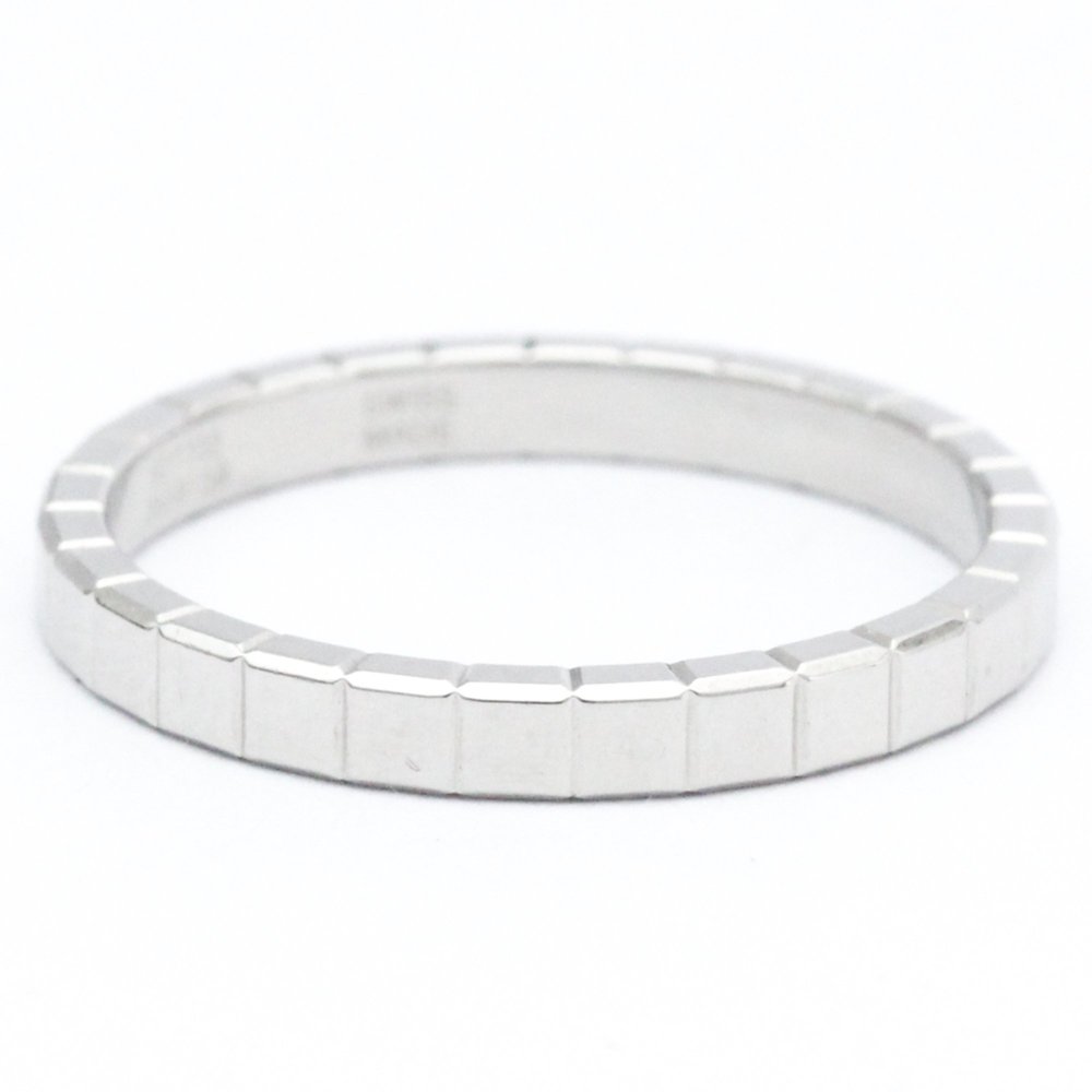 Polished CHOPARD Ice Cube Ring Platinum 827702 BF562251 - Picture 5 of 9